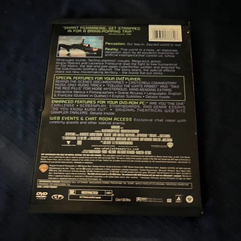 Matrix DVD - Picture 2 of 2